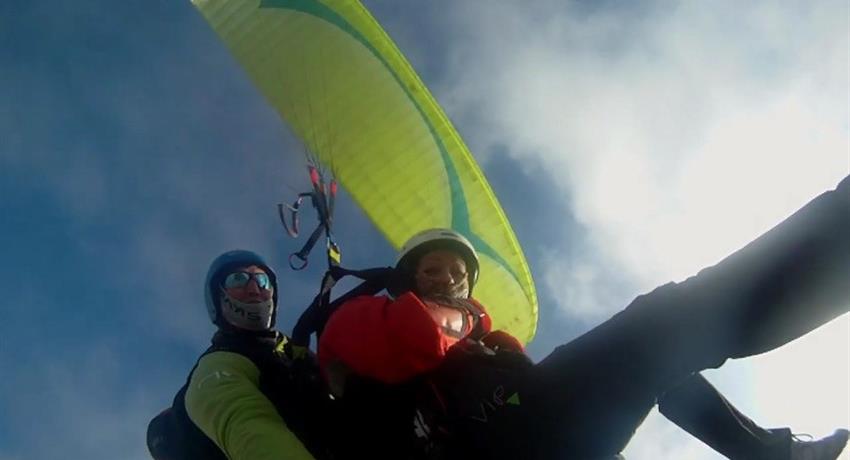 Paragliding Biplaza Malaga, Parapente Biplaza Malaga