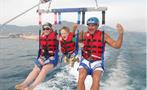 up to 1 to 4 people in each parachute - tiqy, Parasailing