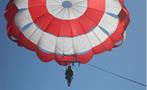 flying solo - tiqy, Parasailing