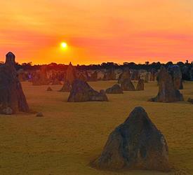 Atardecer en Pinnacles y Tour de Estudio de Estrellas