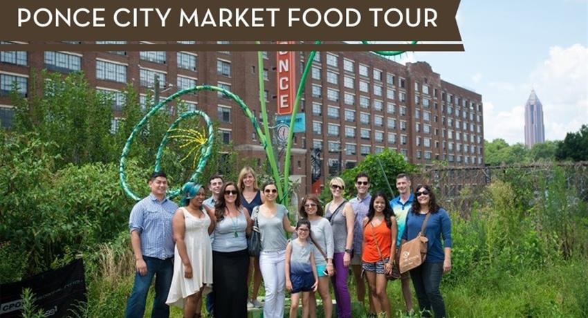 group for the ponce city tour - tiqy, Ponce City Market