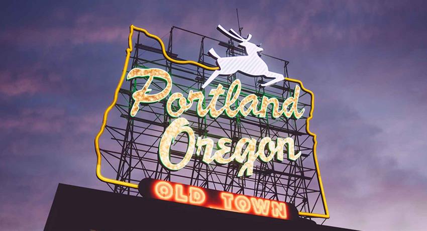 Portland, Tour por la Ciudad de Portland