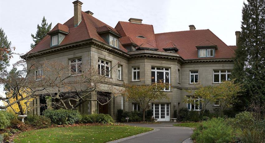 Pittock Mansion, Tour de 3 Horas por los Hitos de Portland