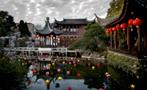 Chinese Garden With Lanterns, Portland Landmarks 3 Hour Tour