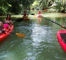 Sixaola River Kayaking Tour