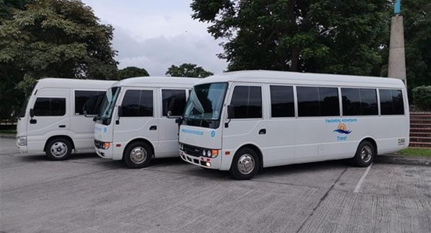 PRIVATE TRANSFER FROM PANAMA CITY TO ALBROOK4, Private Transfer from Panama City to Albrook