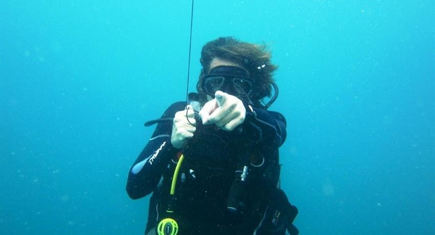 1, Open Water Diver (Course)