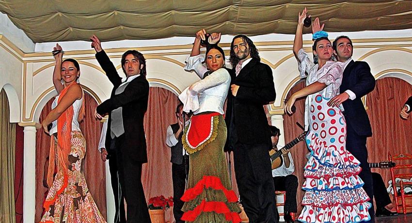 live presentation of flamenco - tiqy, Pure Flamenco Seville
