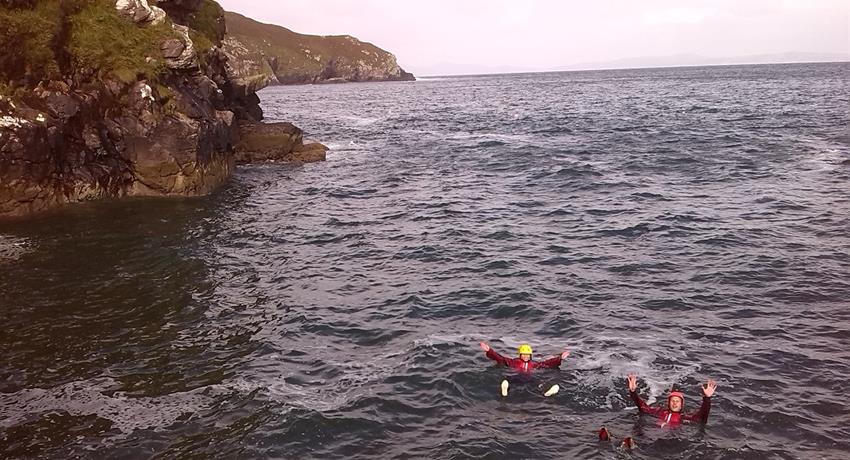 Coasteering Adventure - Tiqy, Ring of Kerry and Coasteering Adventure