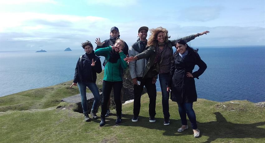 Ring of Kerry  and Skellig Island - Tiqy, Ring of Kerry and Skellig Awakens Tour