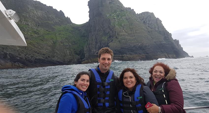Ring of Kerry  and Skellig Island - Tiqy, Ring of Kerry and Skellig Awakens Tour