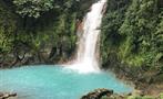 Waterfall, Rio Celeste 8-Hour Hike