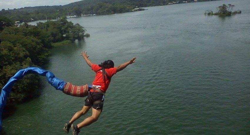 1, Rio Dulce Bungee Experience