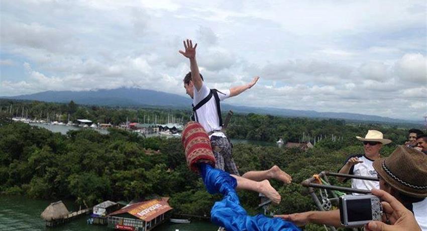 4, Rio Dulce Bungee Experience