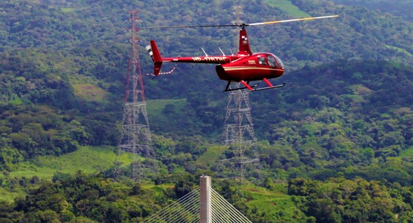 ROBINSON 66 HELICOPTER PANAMA CITY TOUR 1, Robinson 66 Helicopter Panama City Tour