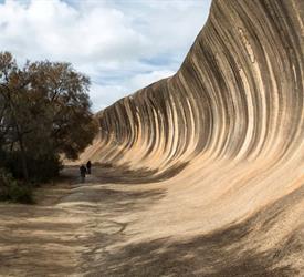 Recorrido por Wave Rock