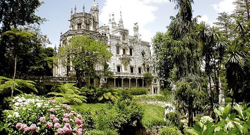 Romantic Gardens in Talking-Car, Jardines Románticos en Coche que Habla