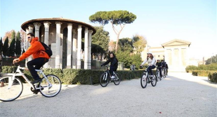 bike tour, Rome City Bike Tour