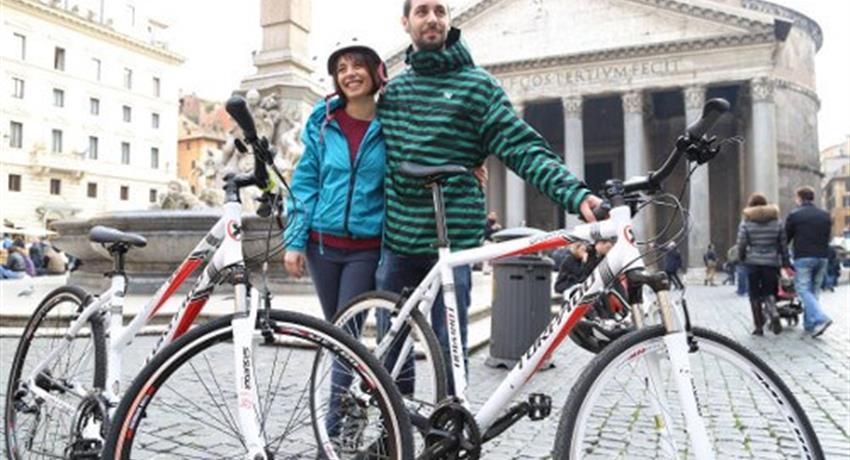 3, Tour en Bicicleta por la Ciudad de Roma