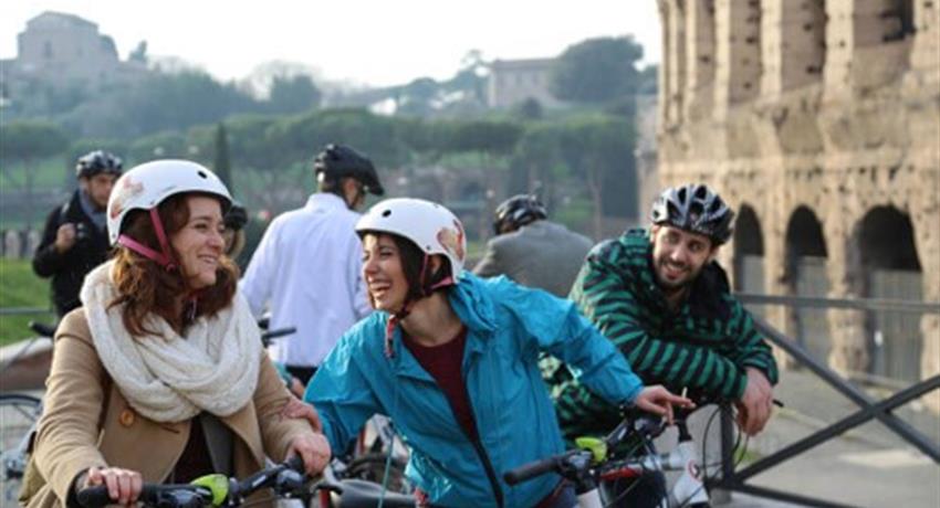 4, Tour en Bicicleta por la Ciudad de Roma