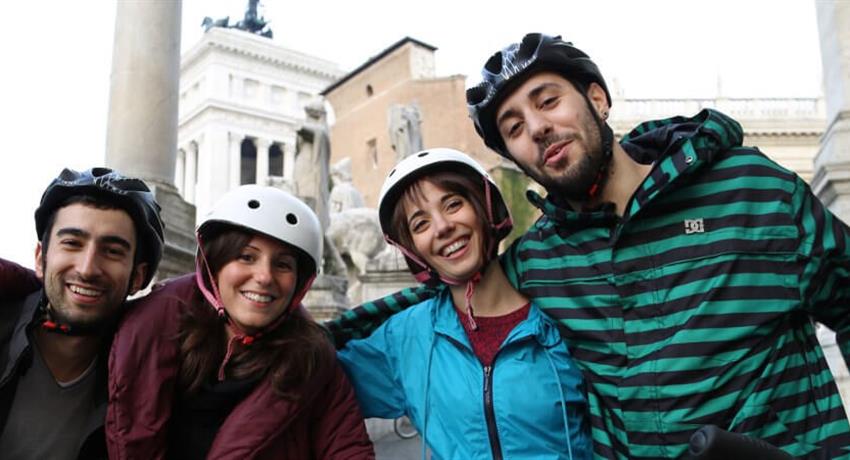 5, Tour en Bicicleta por la Ciudad de Roma