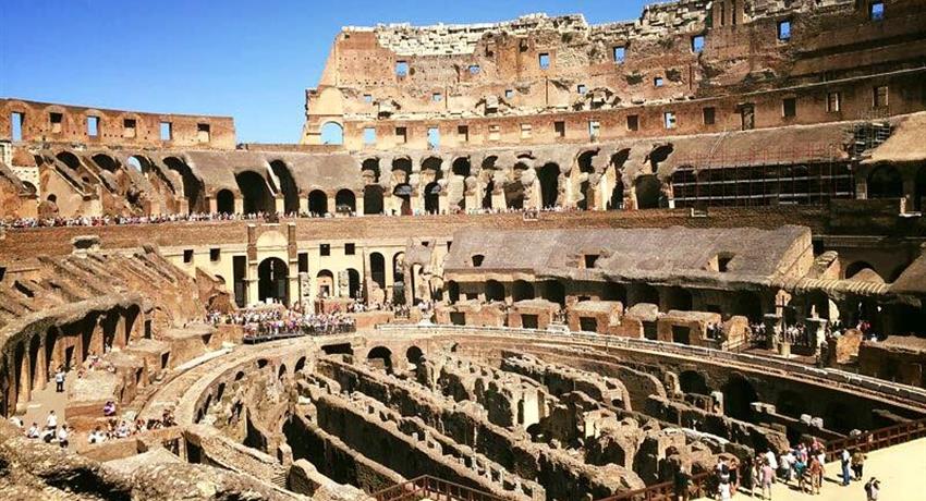 roman Coliseum - tiqy, Rome of the Caesars