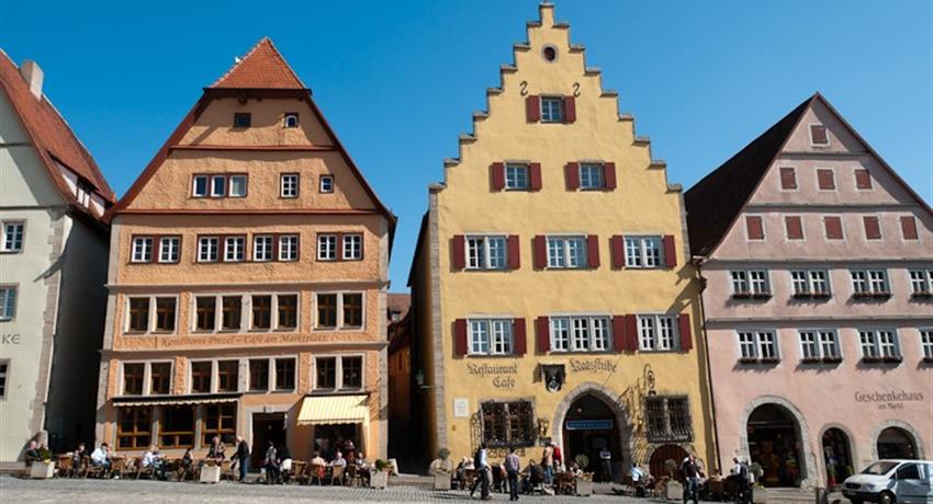 Rothenburg and the romantic road - Tiqy, Rothenburg and the Romantic Road 