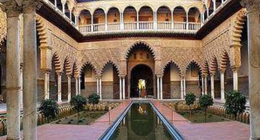 Royal Alcázar & Gardens, Real Alcázar de Sevilla y Jardines