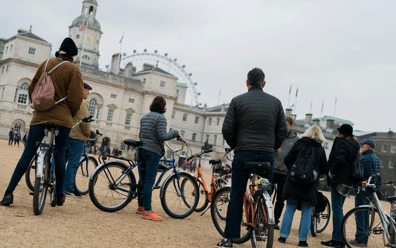 Royal London Bike Tour London England Tiqy