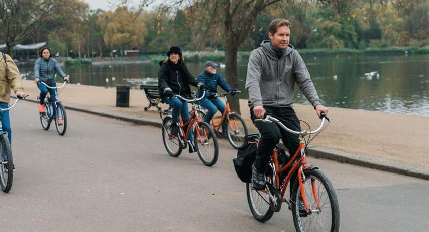 Royal London Bike Tour Guided, Recorrido en Bicicleta Londres Real