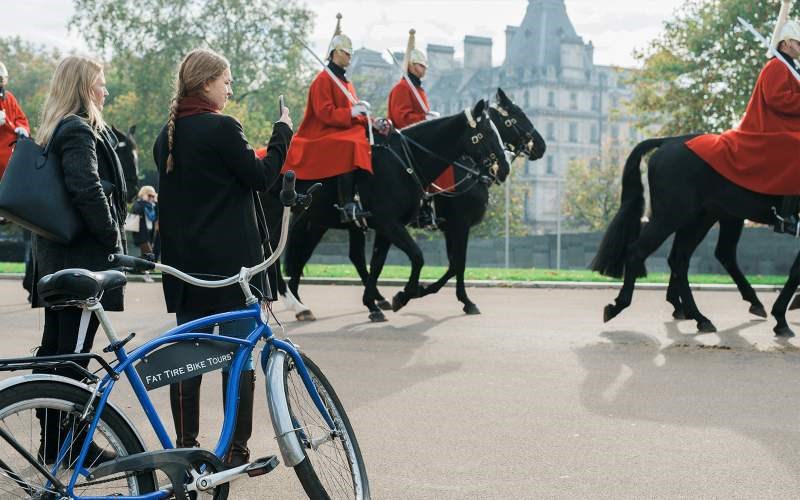 Royal London Bike Tour London England Tiqy