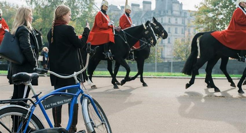 Royal London Bike Tour Royal's Guard, Recorrido en Bicicleta Londres Real