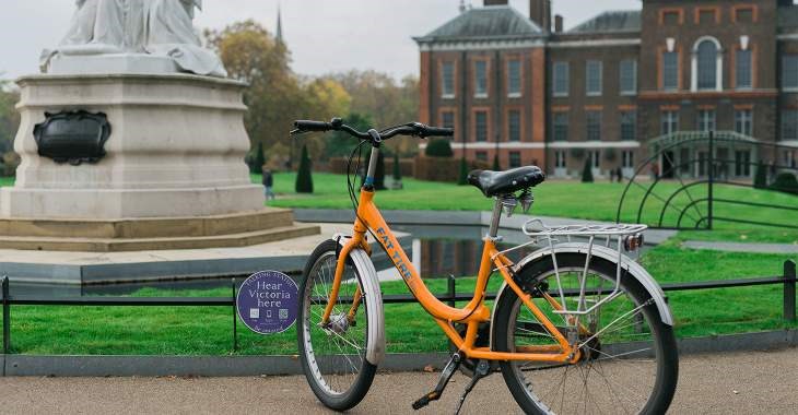 Royal London Bike Tour London England Tiqy