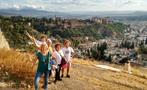 Walk in Granada sacromonte free tour, Sacromonte Free Tour