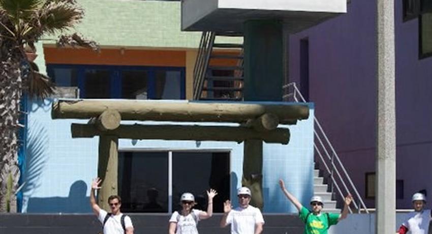 Group Picture, Segway Tour Santa Monica y Venice Beach