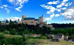 the Alcazar of Segovia - tiqy, Segovia with a Small Group with a Glass of Wine in Your Hand