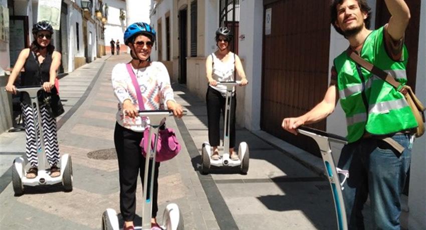 accompanied by a guide - tiqy, Segway Route in Cordoba