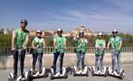 big group of friends doing a tour - tiqy, Segway Route in Cordoba