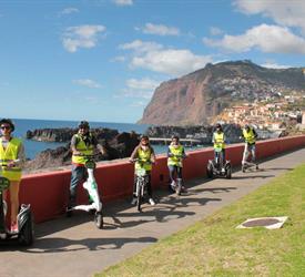 Tours de Segway en Madeira