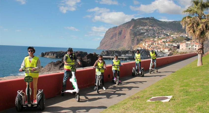 Segway Tours on Madeira with great view - Tiqy, Tours de Segway en Madeira