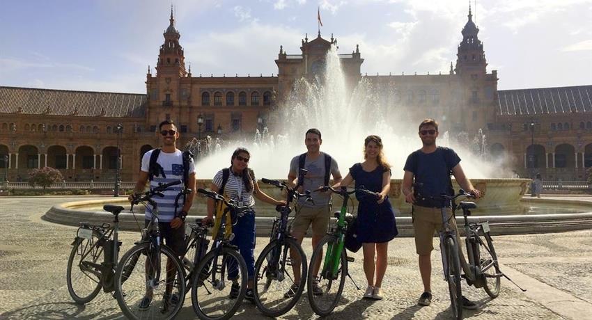 Seville Cycling & Tapas, Ciclismo y Tapas en Sevilla