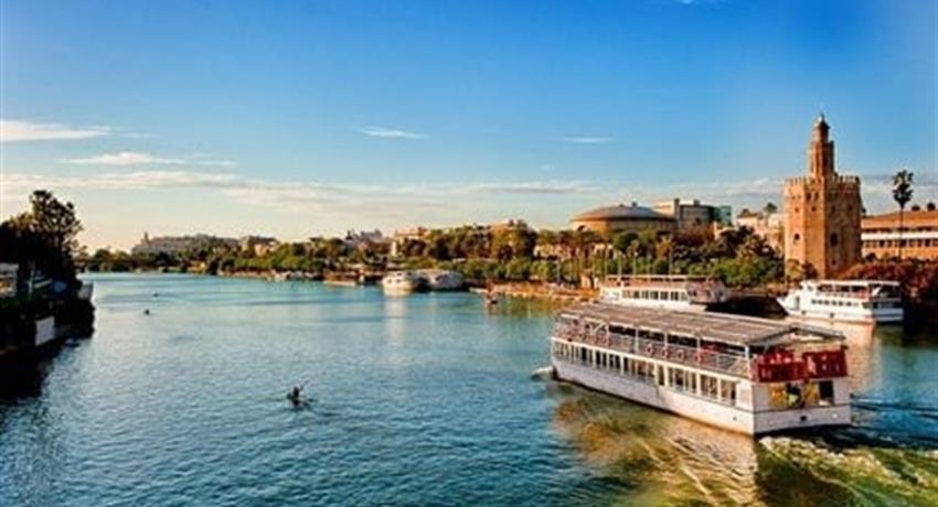 Seville River, Seville River Cruise & Walk