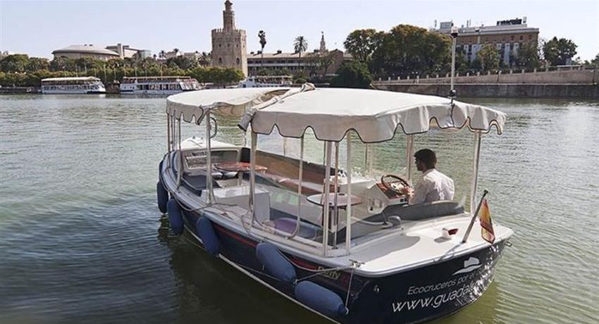 Seville River Cruise, Crucero y Paseo por el Río de Sevilla