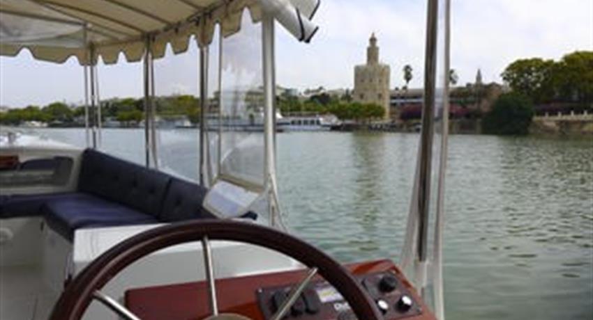 Cruise Tour, Crucero y Paseo por el Río de Sevilla