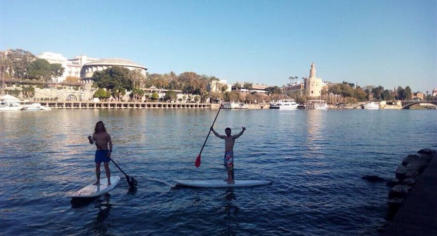 Adventure Tours, Stand Up Paddle Surf en Sevilla