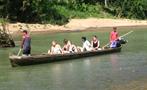 Boat tour though the Yorkin river - Tiqy, Bribri Indigenous Reserve