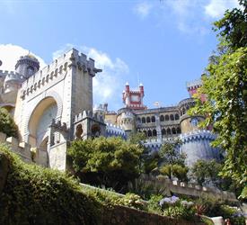Sintra Parks Epic Self-Guided E-Bike Route