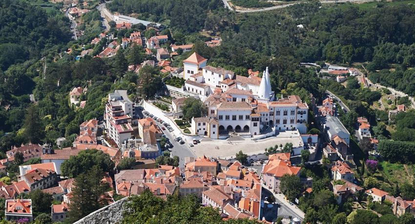 Sintra Parks Epic Self-Guided E-Bike Route, Sintra Parks Epic Self-Guided E-Bike Route