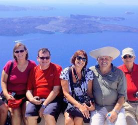 Visita guiada de Santorini Grupo Pequeño