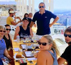 Small Group Santorini Wine Tour